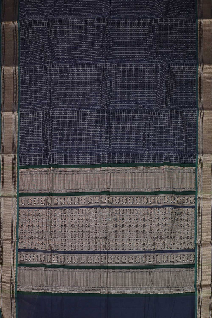 Kanchi Cotton Saree - Matkatus