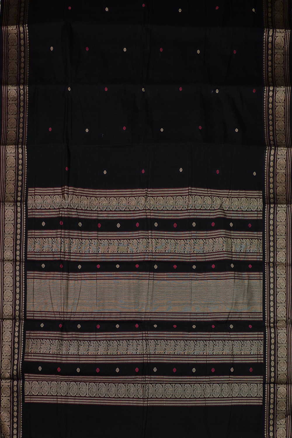Kanchi Cotton Saree - Matkatus