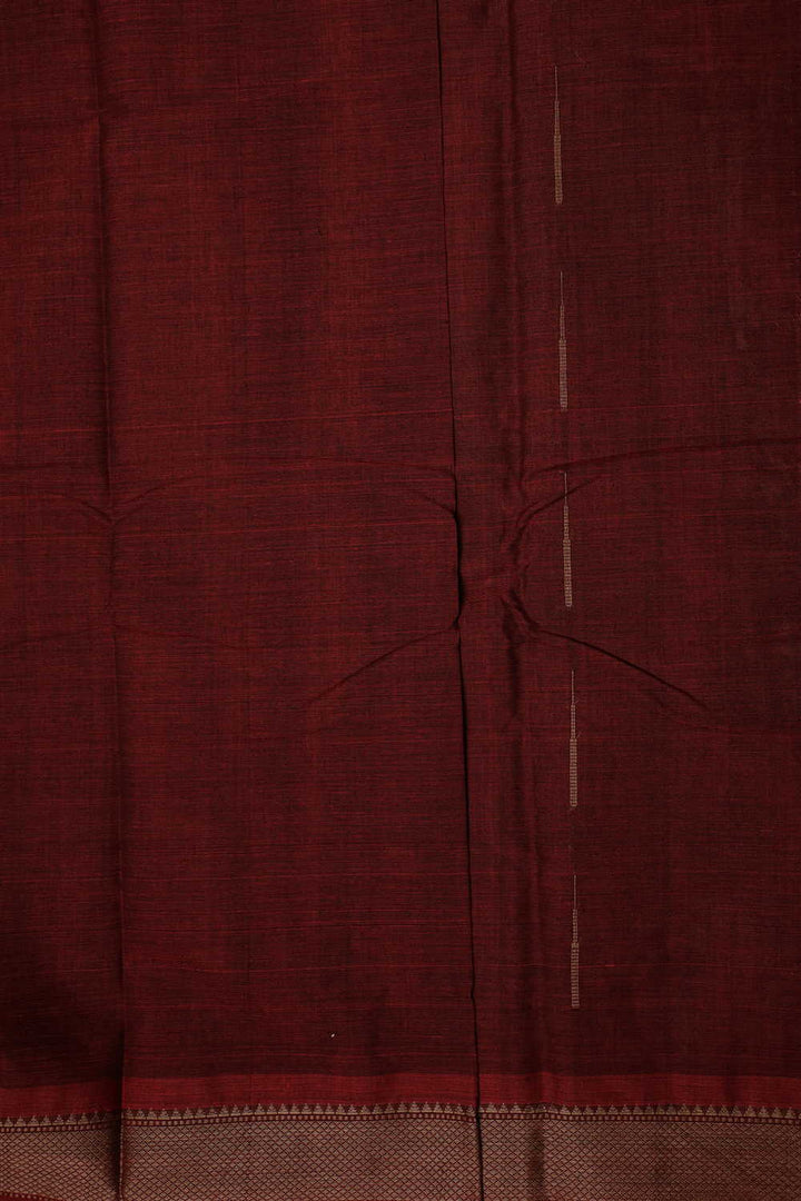Kanchi Cotton Saree - Matkatus