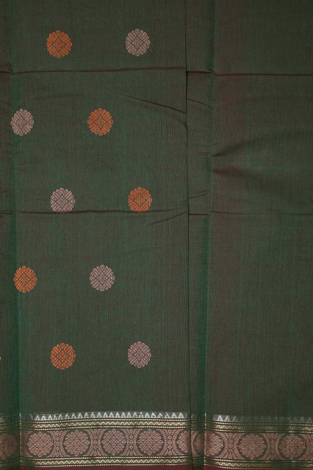 Kanchi Cotton Saree - Matkatus