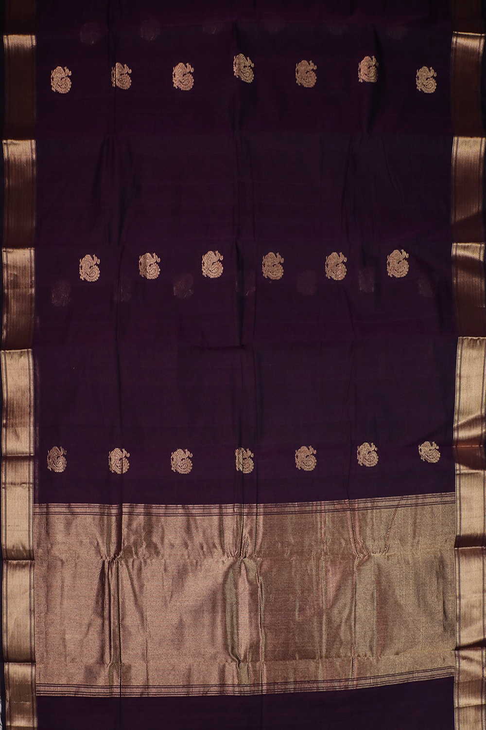Kanchi Cotton Saree - Matkatus