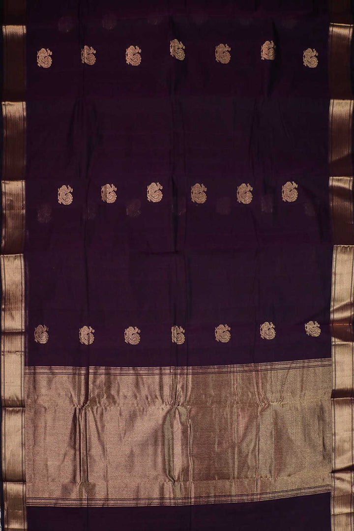 Kanchi Cotton Saree - Matkatus