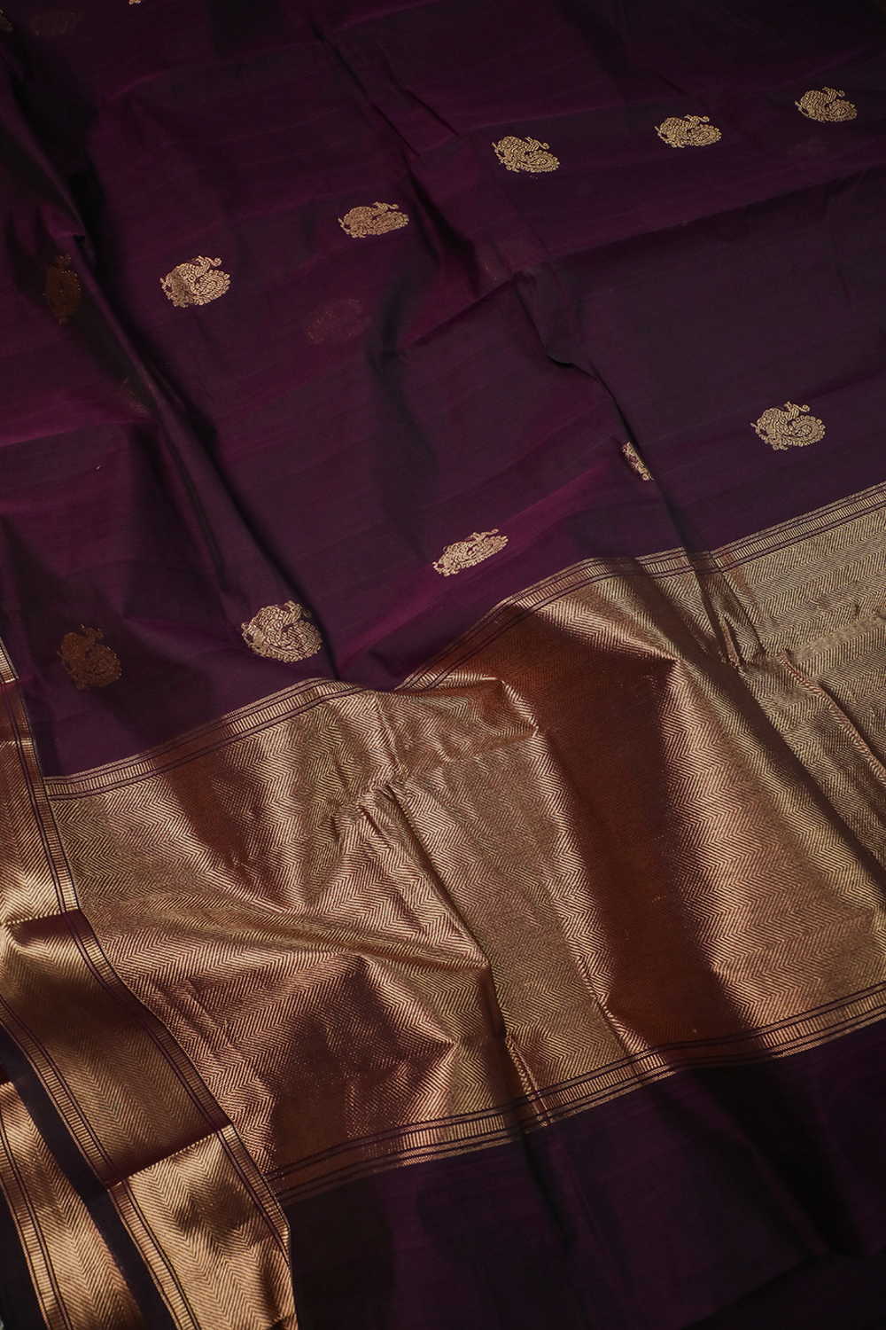 Traditional Cotton Saree - Matkatus
