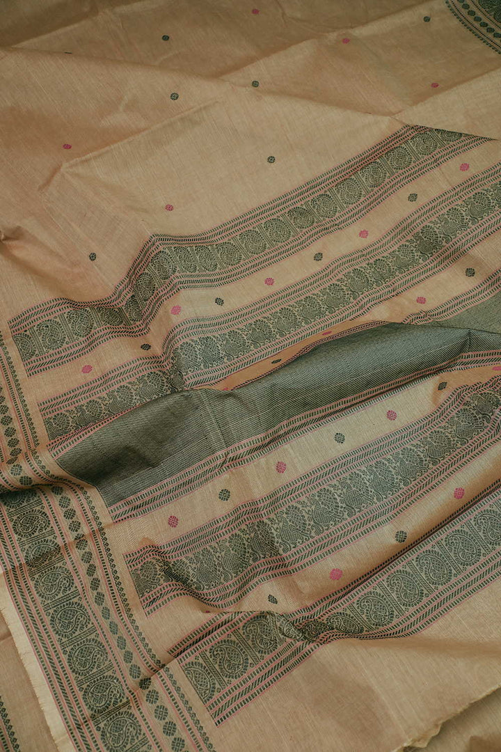 Kanchi Cotton Saree - Matkatus