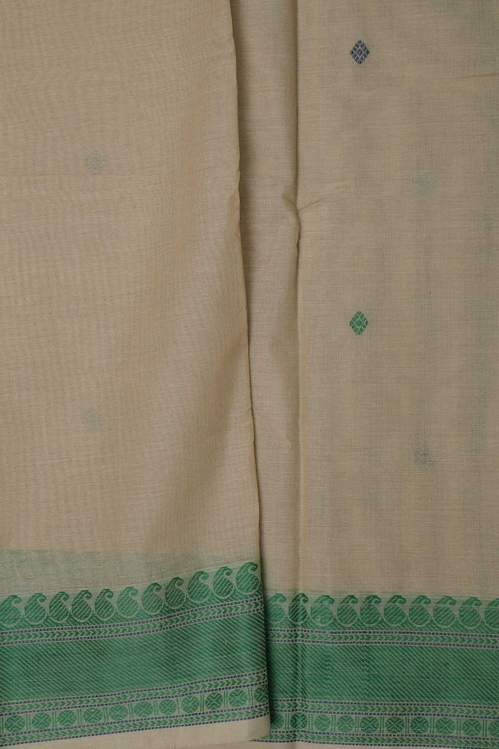 Kanchi Cotton Saree - Matkatus