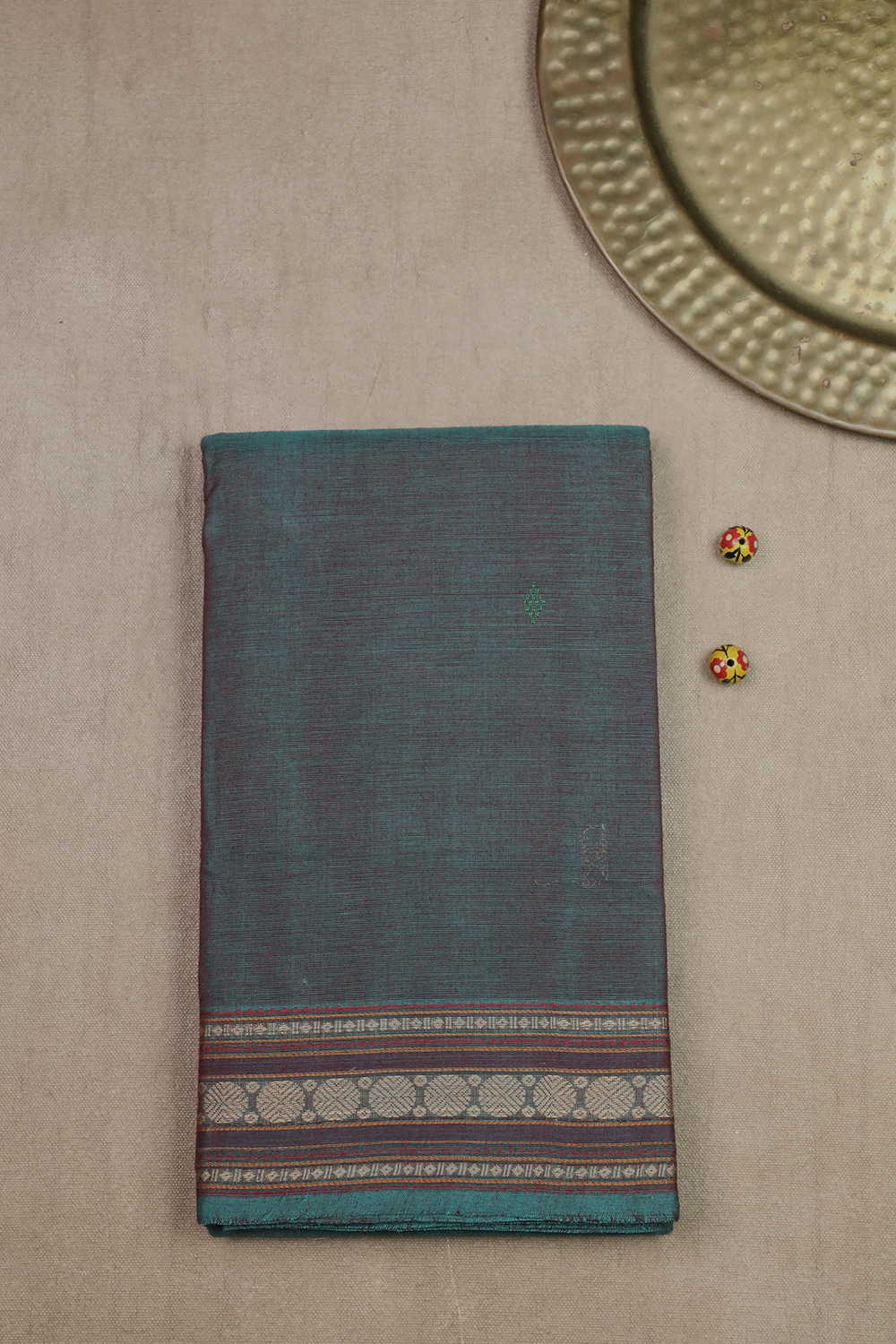 Traditional Cotton Saree - Matkatus