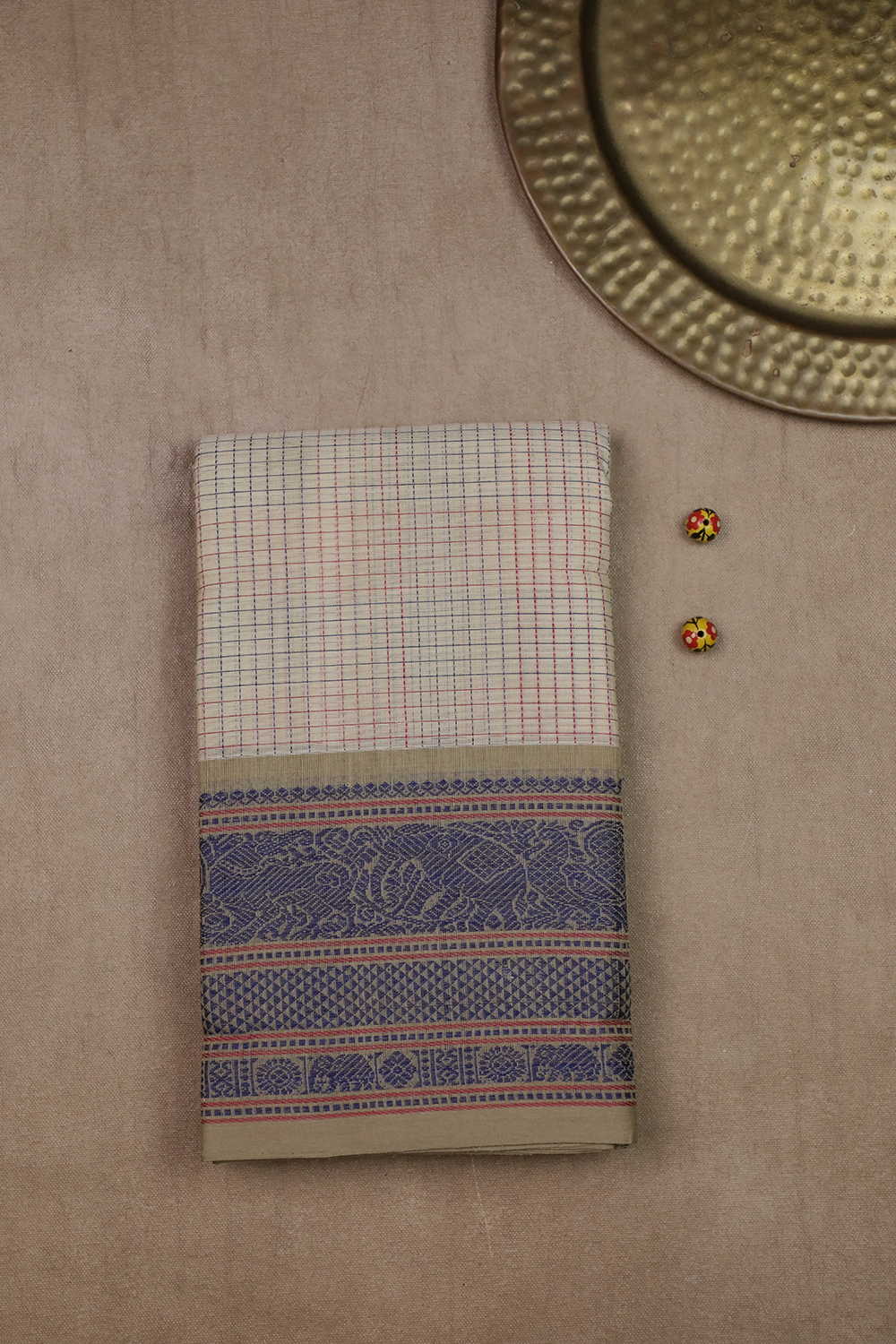 Traditional Cotton Saree - Matkatus