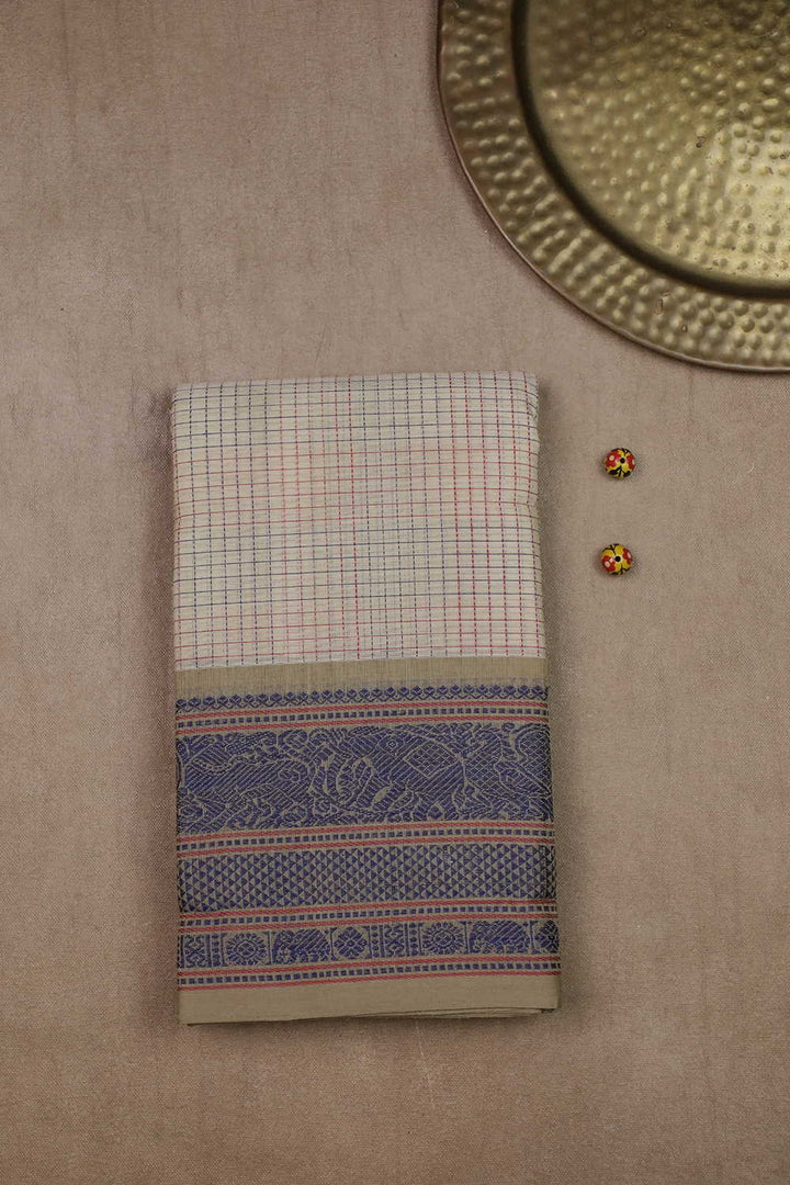 Traditional Cotton Saree - Matkatus