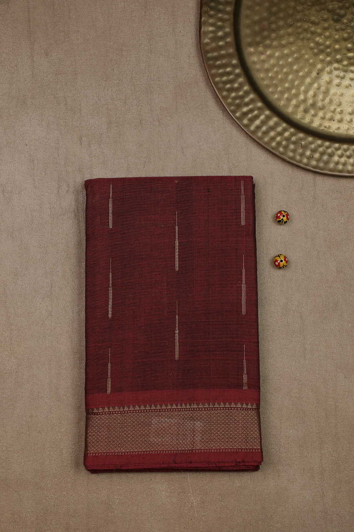Traditional Cotton Saree - Matkatus