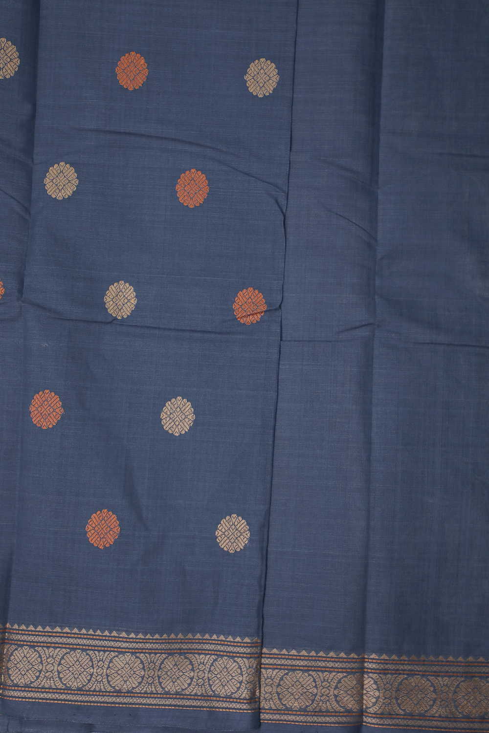 Kanchi Cotton Saree - Matkatus