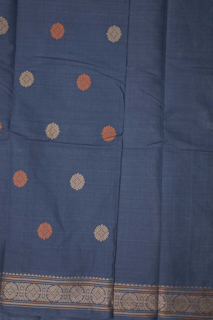 Kanchi Cotton Saree - Matkatus
