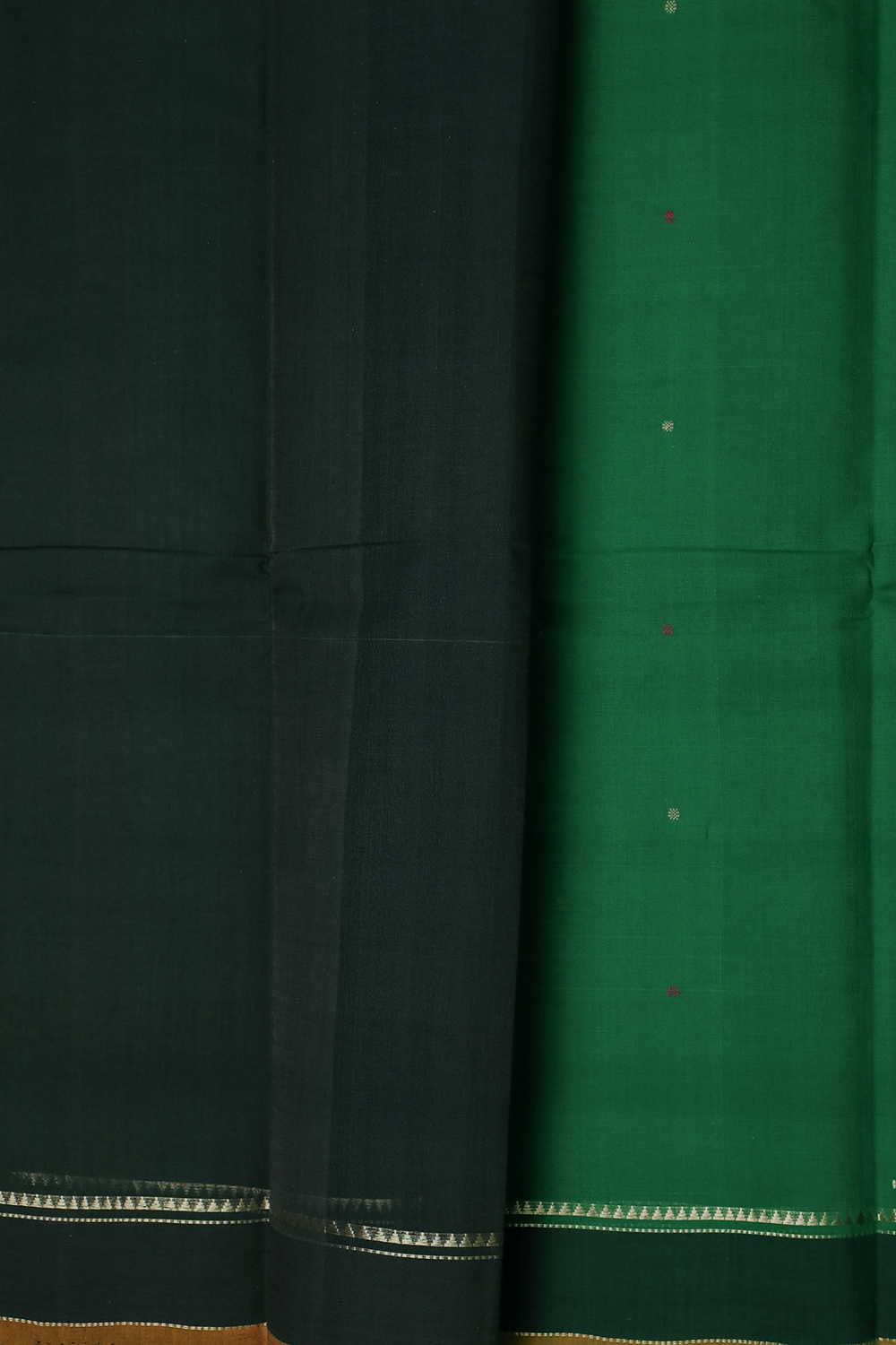 Kanchi Cotton Saree - Matkatus