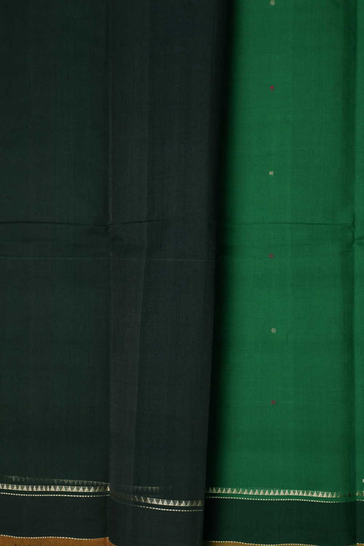 Kanchi Cotton Saree - Matkatus