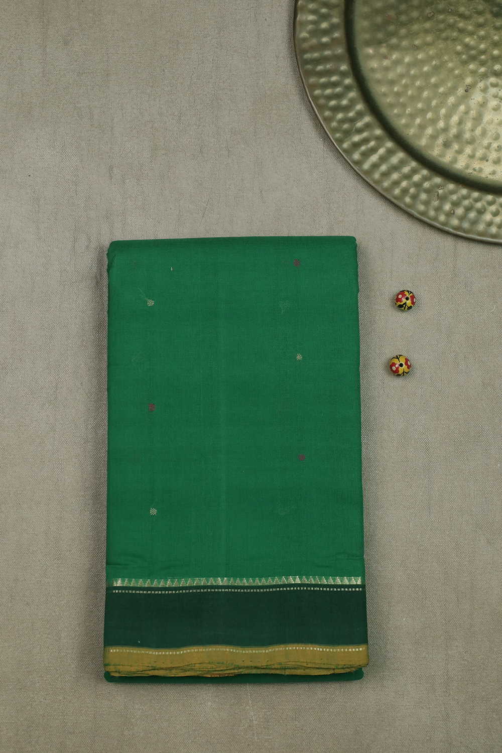 Traditional Cotton Saree - Matkatus