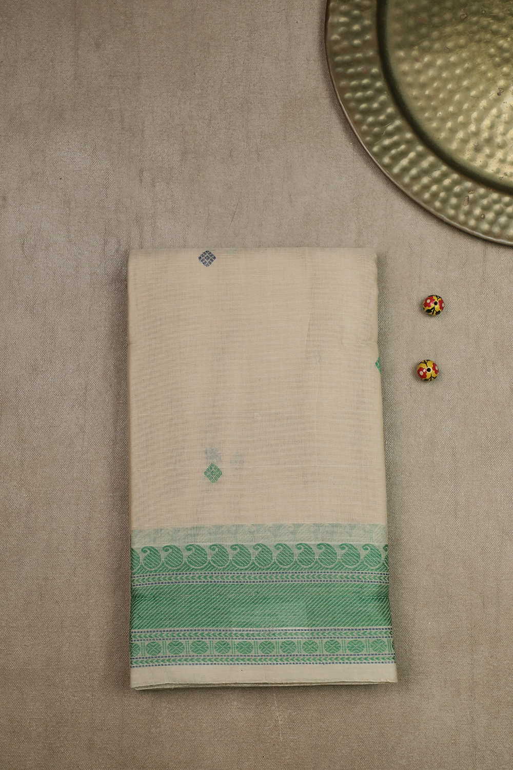 Traditional Cotton Saree - Matkatus