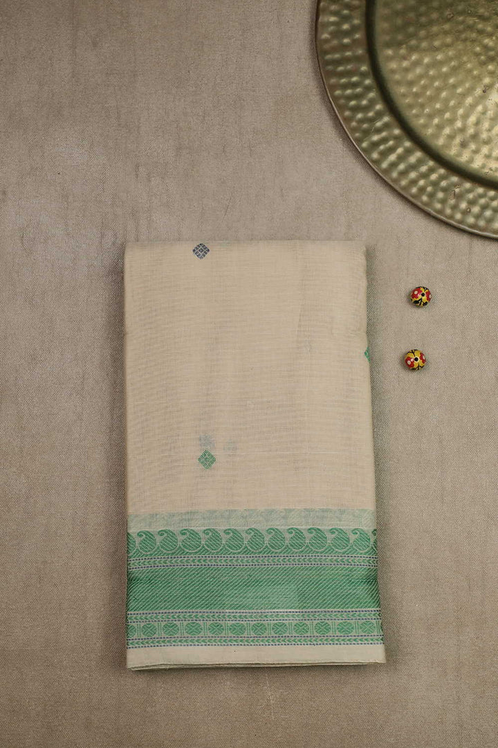Traditional Cotton Saree - Matkatus
