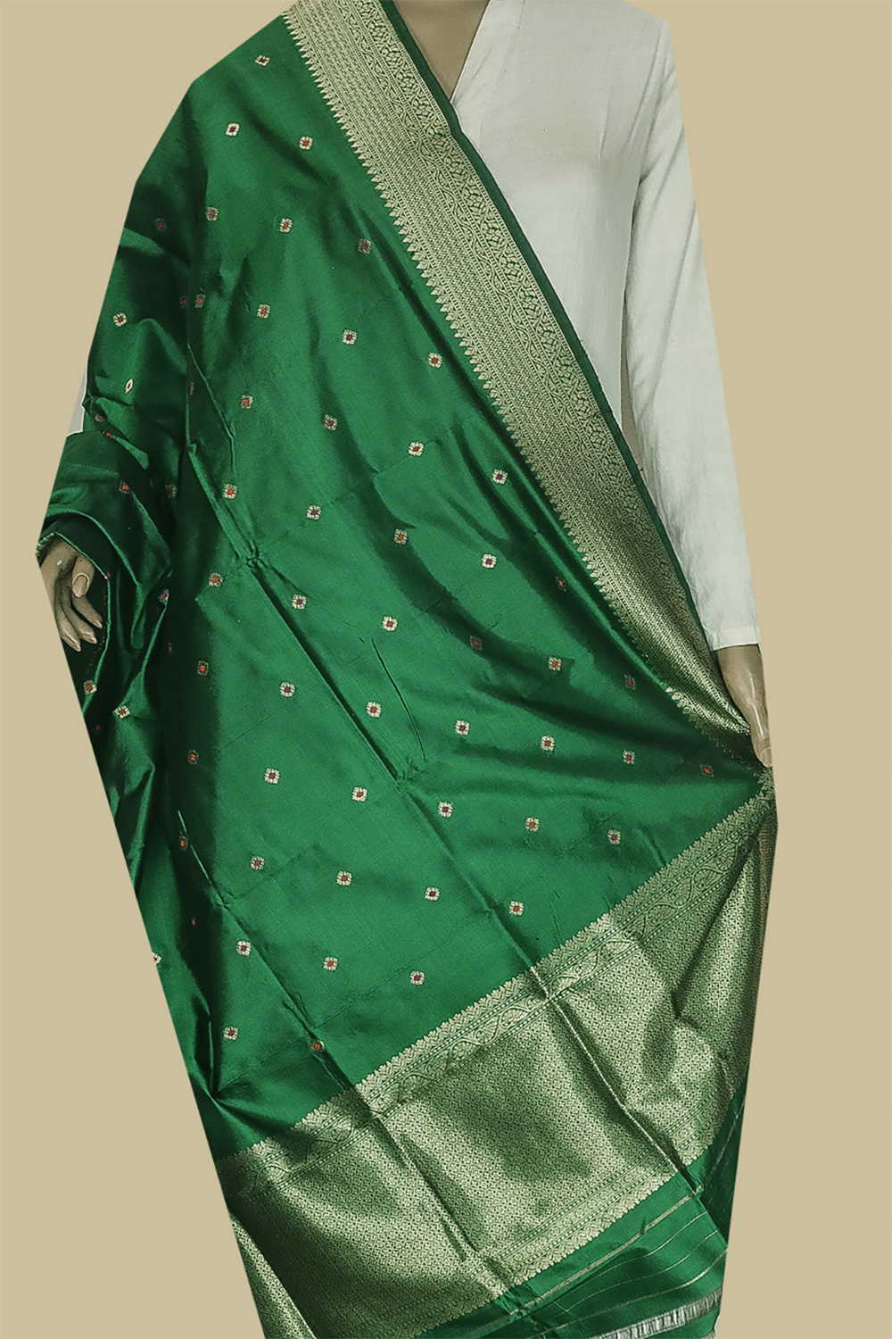Borcade Dupatta-Matkatus