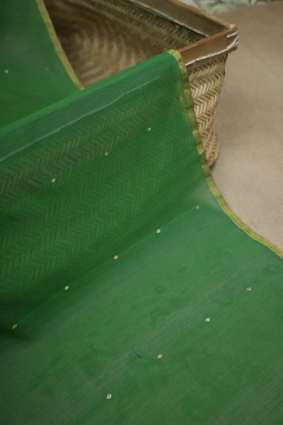 Chanderi Silk Cotton Fabric - Matkatus