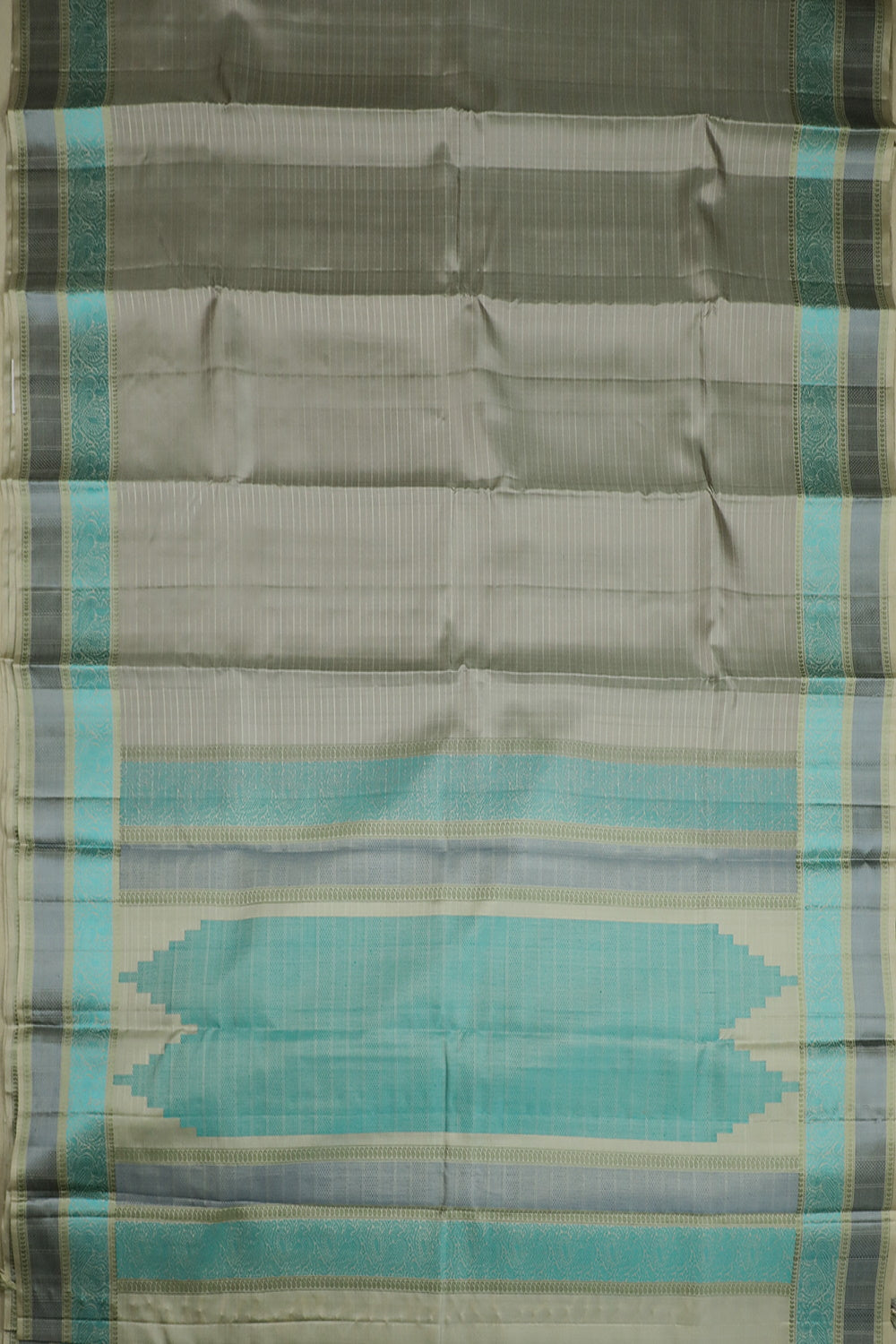 Kanchi Silk Saree-Matkatus