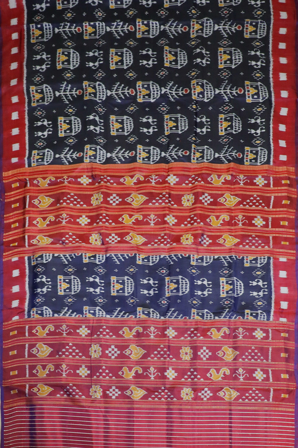 Ikat Silk Sarees - Matkatus