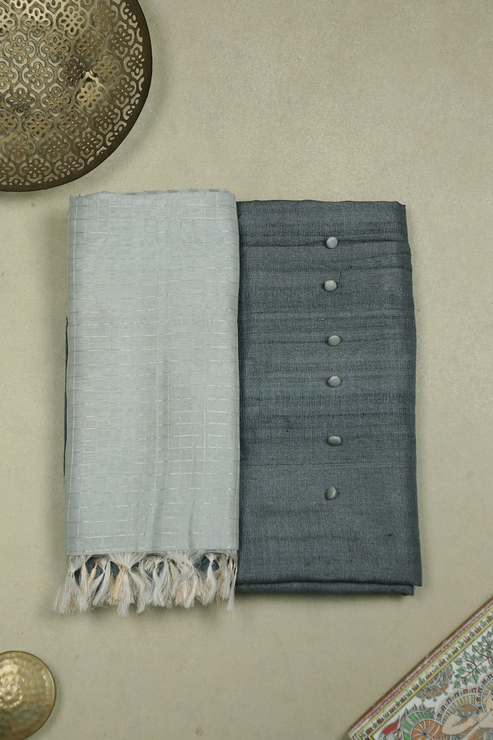 Top and Dupatta-Matkatus