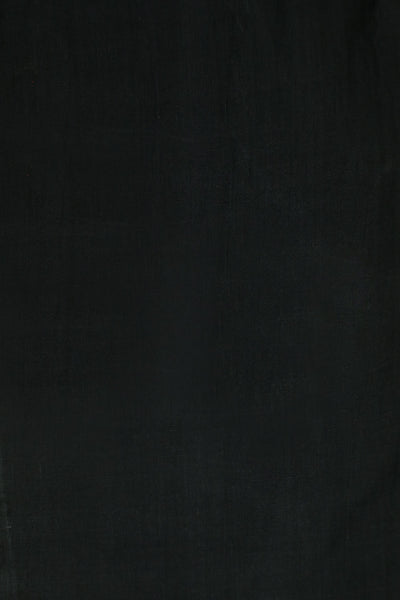 Black Handwoven Mangalagiri Stitched Pant