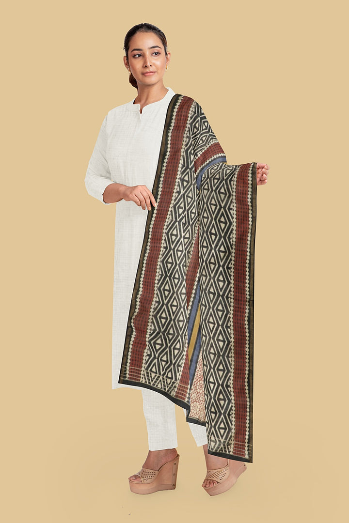 Chanderi Dupatta - Matkatus