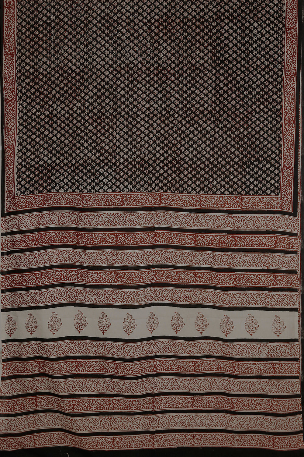 Block Printed Sarees - Matkatus