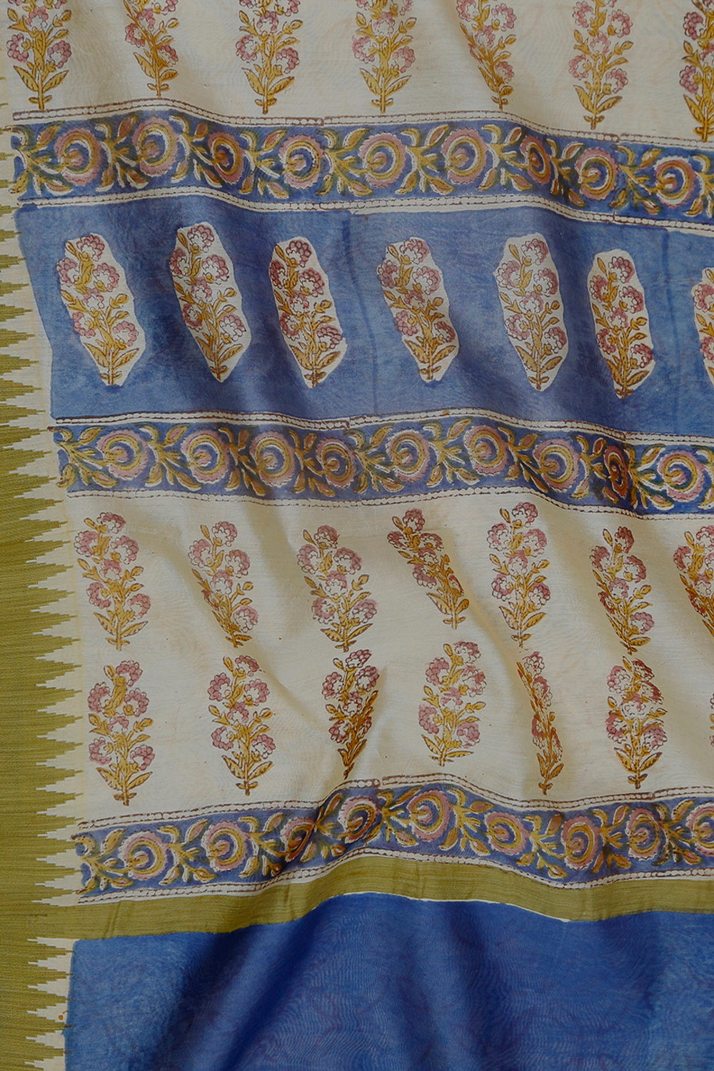 Chanderi Saree - Matkatus