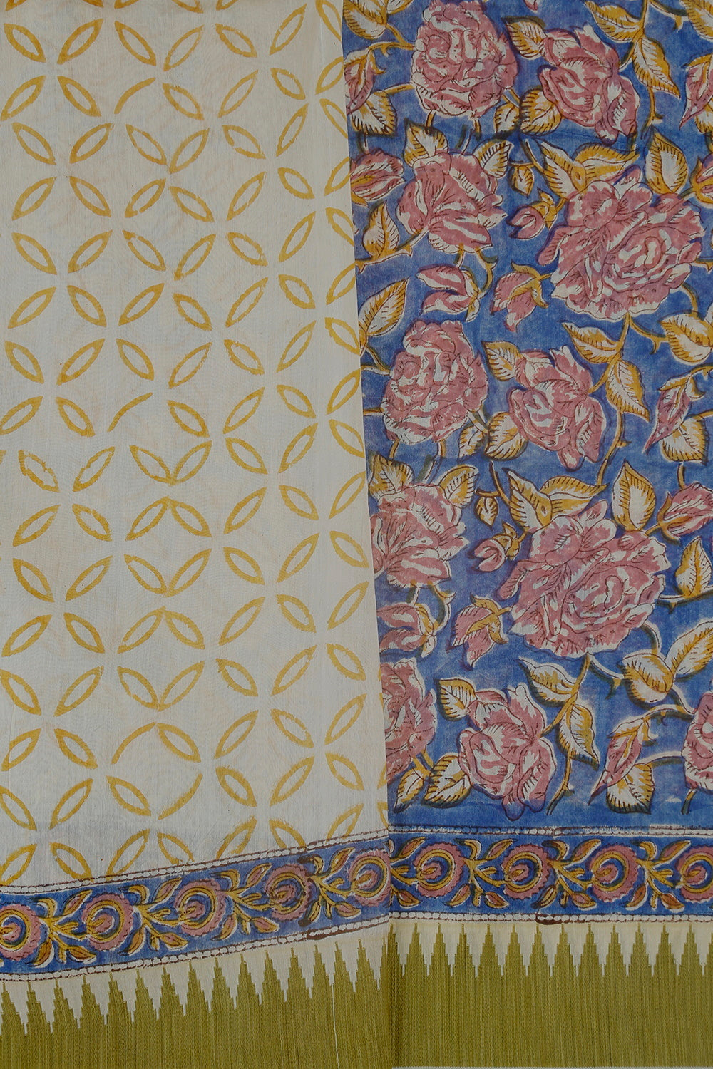 Silk Cotton Saree - Matkatus