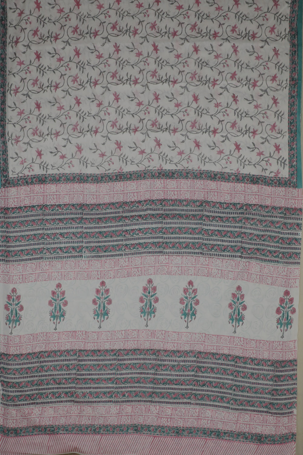 Block Printed Sarees - Matkatus