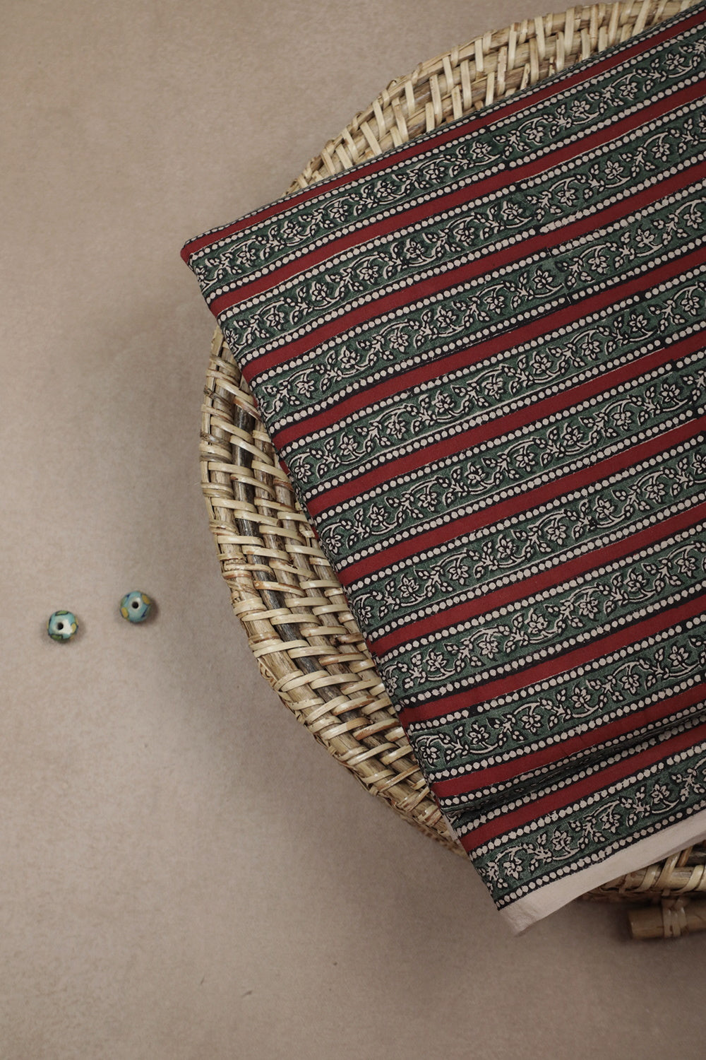 Block Printed Fabric-Matkatus
