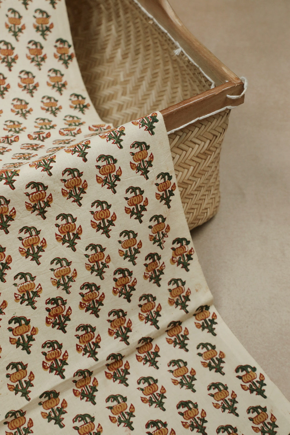 Block Printed Fabric-Matkatus