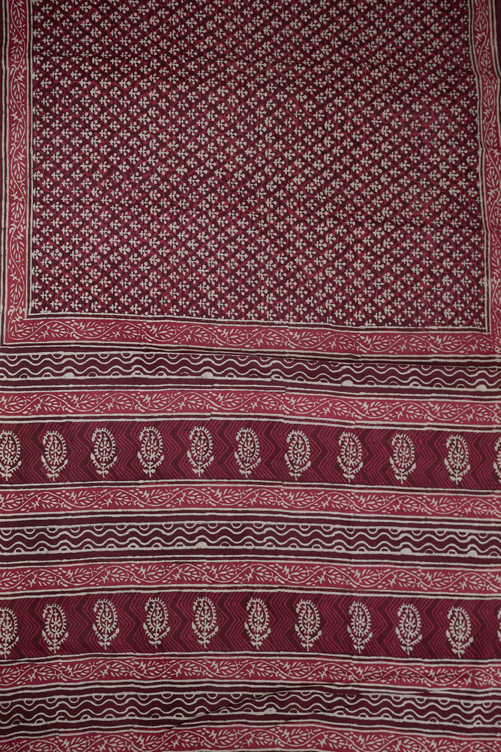 Block Printed Sarees - Matkatus