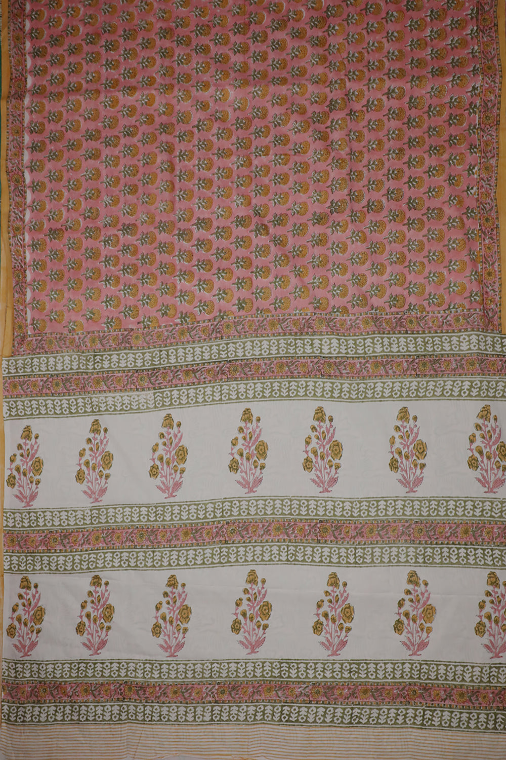 Block Printed Sarees - Matkatus