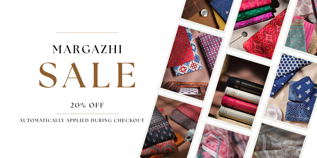 Margazhi Sale