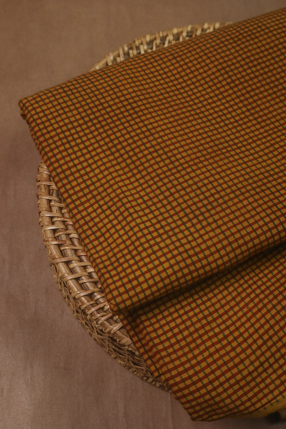 Ajrak Print Fabric - Matkatus 
