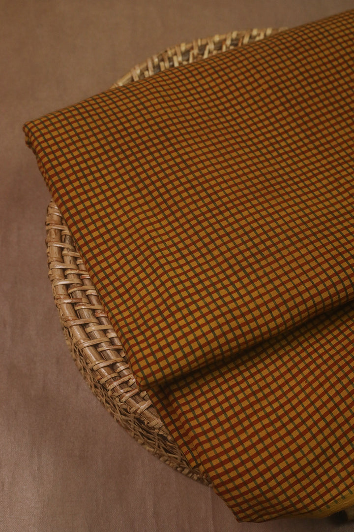 Ajrak Print Fabric - Matkatus 