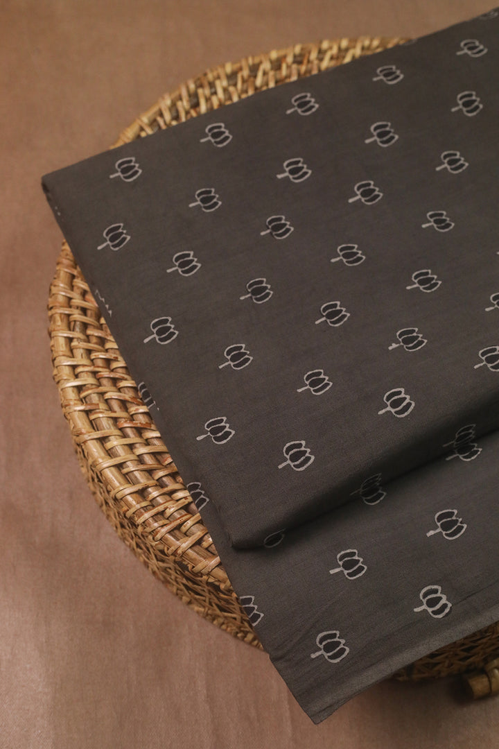 Ajrak Print Fabric - Matkatus 