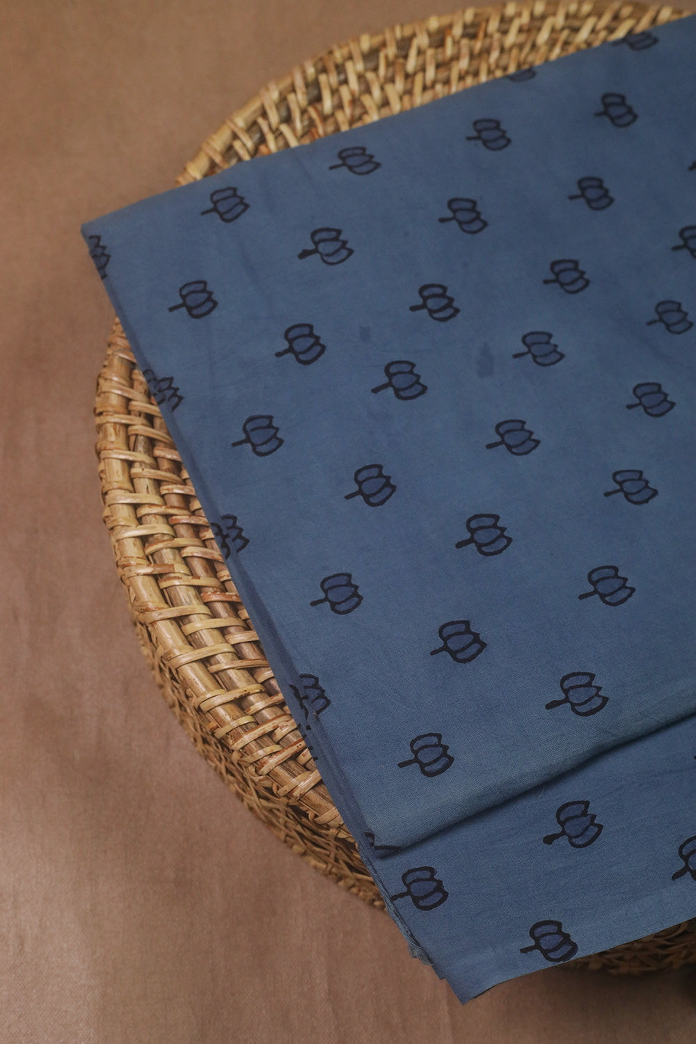 Ajrak Print Fabric - Matkatus 