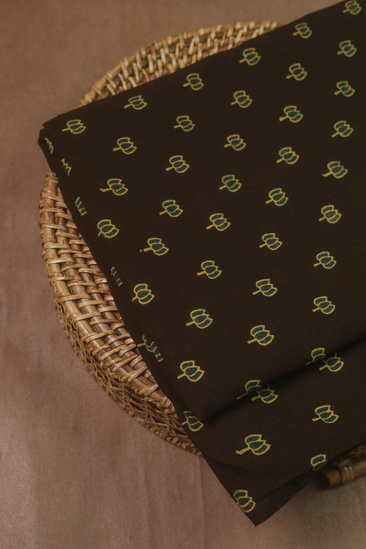 Ajrak Print Fabric - Matkatus 