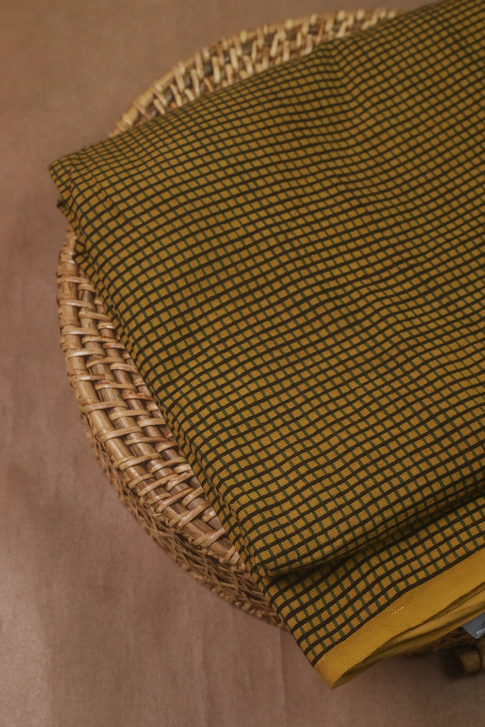 Ajrak Print Fabric - Matkatus 