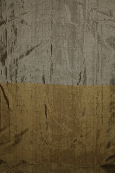 Double Colored Handwoven Tissue Chanderi Fabric - 0.5m