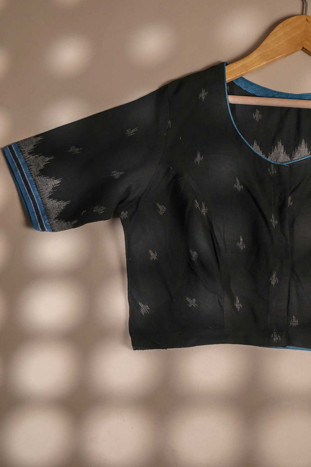 Ikat Kalamkari Stitched Blouse -34,36,38,40,42,44