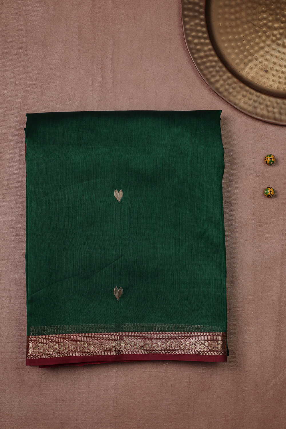 Maheshwari Silk Cotton Sarees - Matkatus 