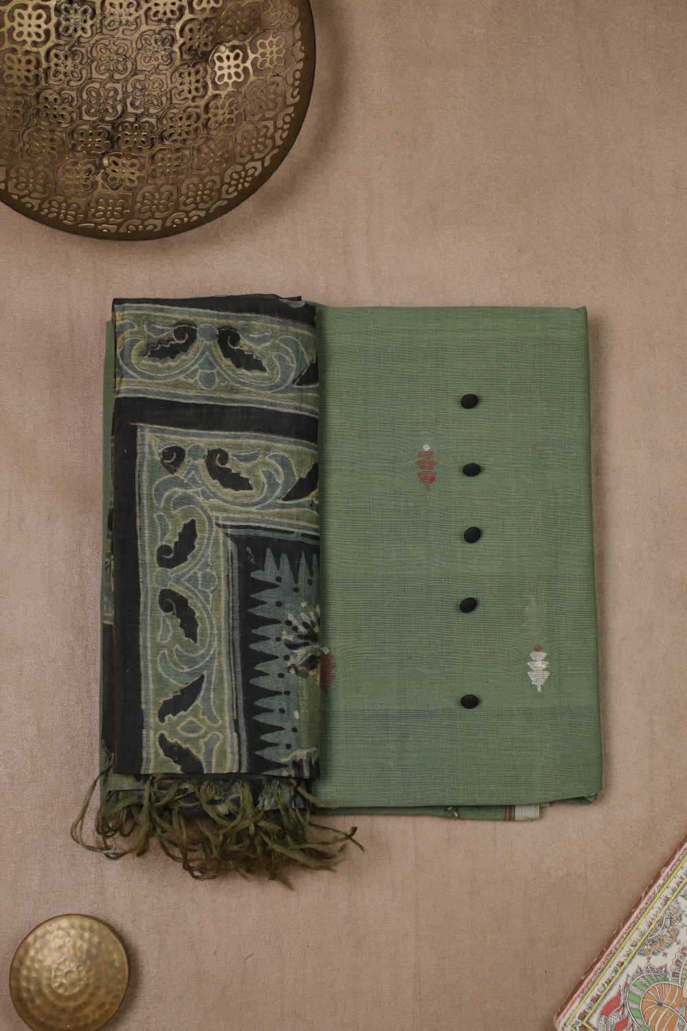 Top and Dupatta - Matkatus 