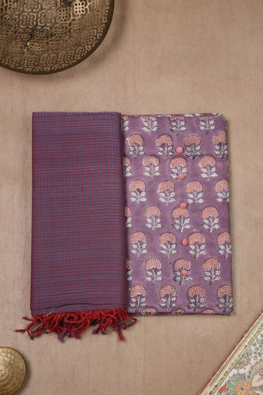 Top and Dupatta - Matkatus 