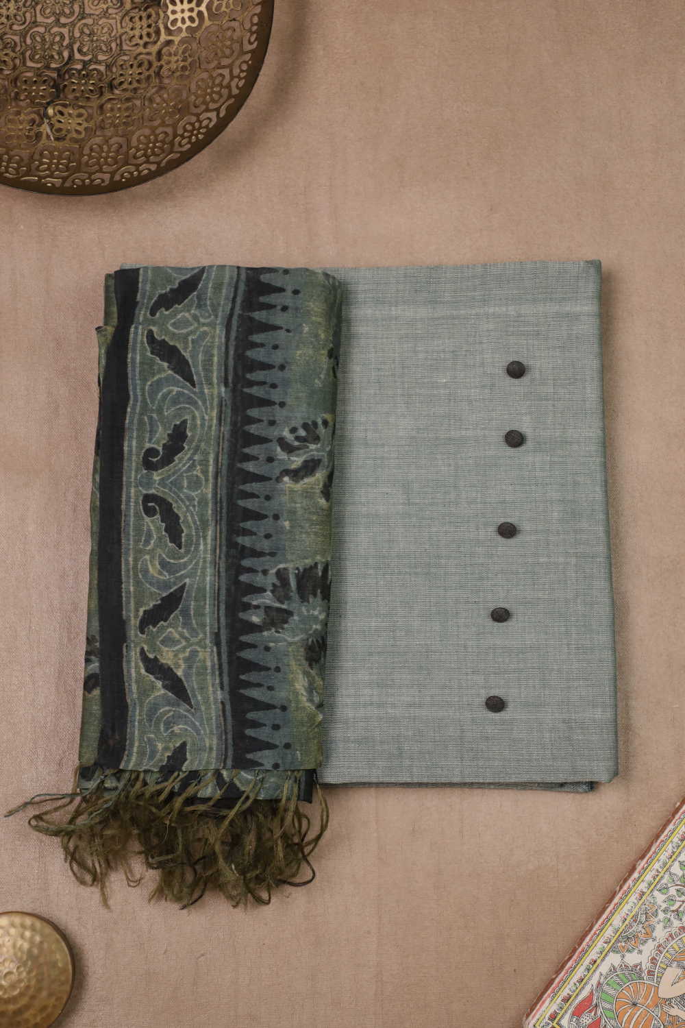 Top and Dupatta - Matkatus 