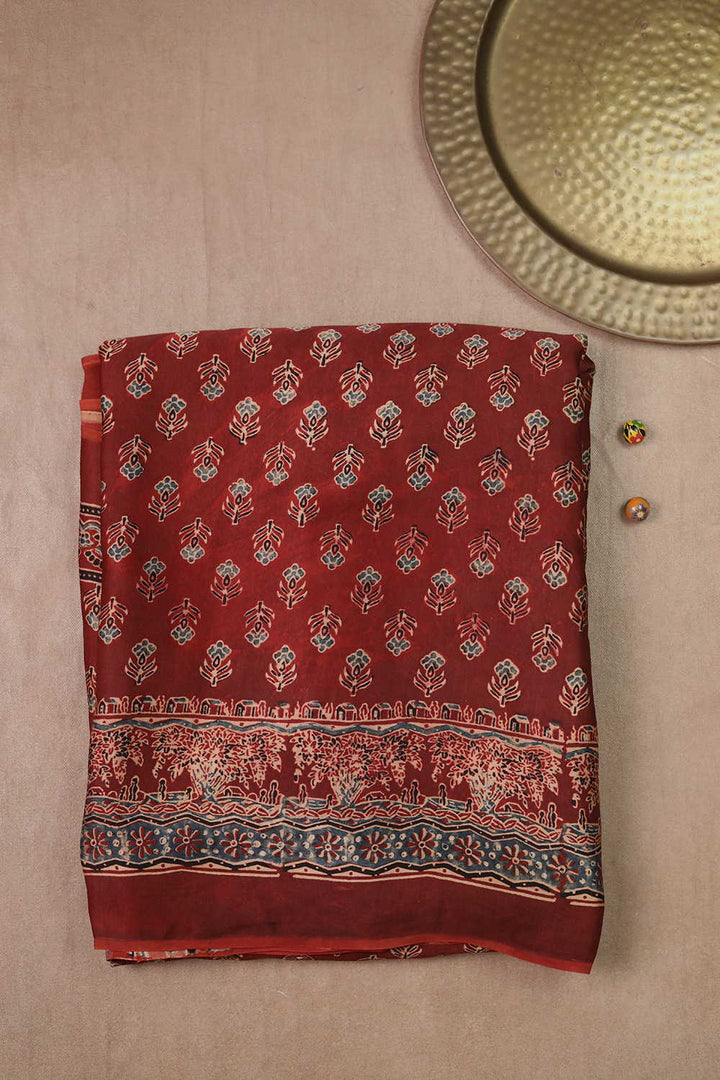 Ajrak Sarees - Matkatus
