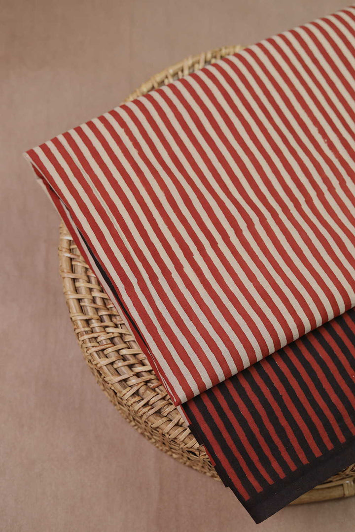 Block Printed Fabric - Matkatus